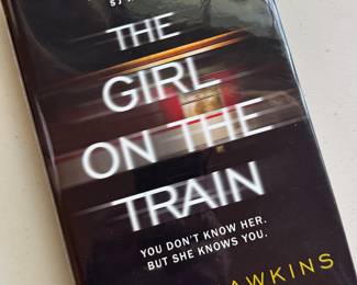 "The Girl on the Train" Autographed by Paula Hawkins	