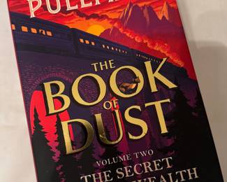 "The Book of Dust Vol 2" Autographed by Philip Pullman