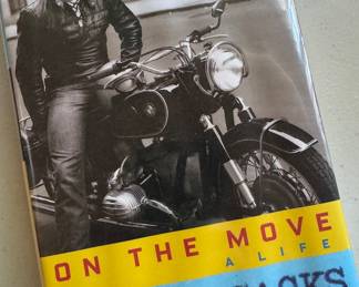 "On the Move A Life" Autographed by Oliver Sacks (3 Available)