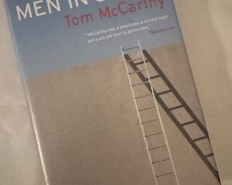 "Men in Space" Autographed by Tom McCarthy