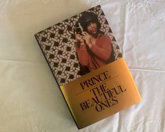 "Prince-The Beautiful Ones" Autographed by Dan Piepenbring