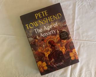 "The Age of Anxiety" Autographed by Pete Townshend (3 Available)