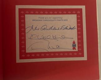 "Dumpy the Dump Truck" Autographed by Julie Andrews Edwards, Emma Walton Hamilton & Tony Walton
