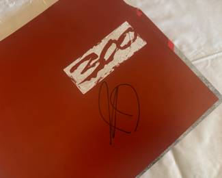 "300" Autographed by Frank Miller