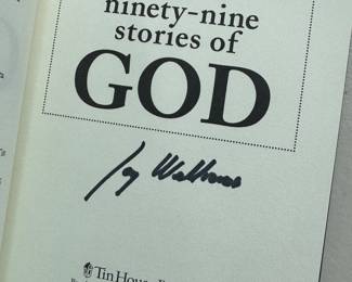 "Ninety-Nine Stories of God" Autographed by Joy Williams