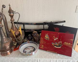 Collection of Asian Artifacts