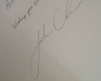 "Galactic Images" Autographed by John Chumack
