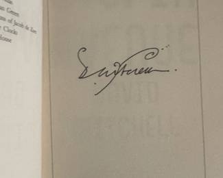 "Utopia Avenue" Autographed by David Mitchell (4 Available)
