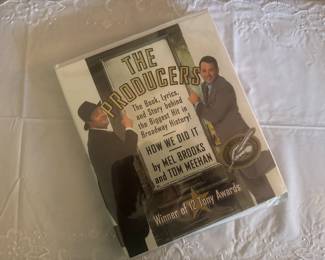 "The Producers" Autographed by Mel Brooks & Tom Meehan (2 Available)