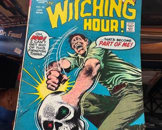 Witching Hour Comic Book