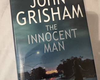"The Innocent Man" Autographed by John Grisham