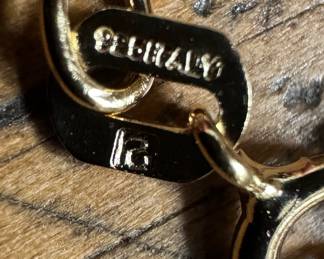 Sterling Silver Necklace with Sterling Silver Citrine Pendant