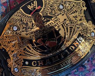 Replica WWE Undisputed Championship Title Belt
