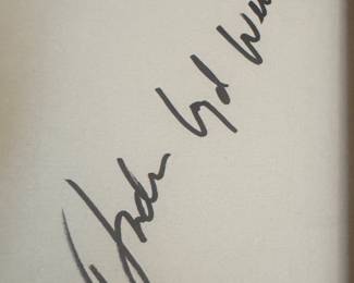 "Andrew Lloyd Webber - His Life & Works" Autographed by Andrew Lloyd Webber (2 Available)