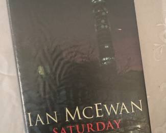 "Saturday" Autographed by Ian McEwan