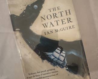 "The North Water" Autographed by Ian McGuire