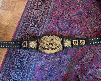 Replica WWE Undisputed Championship Title Belt