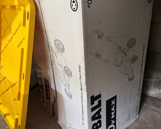 Kobalt 084045 40v Max Electric Lawnmower (New in Box)