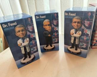 Dr. Fauci Bobbleheads (3 Total)