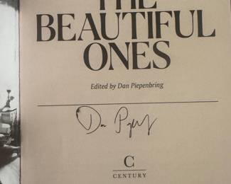 "Prince-The Beautiful Ones" Autographed by Dan Piepenbring
