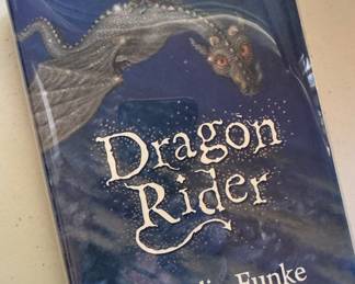"Dragon Rider" Autographed by Cornelia Funke