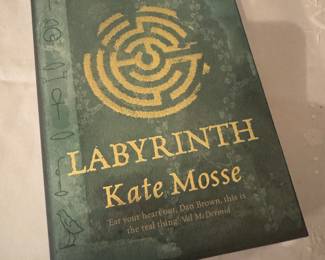 "Labyrinth" Autographed by Kate Mosse