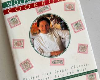 "Wolfgang Puck Cookbook" Autographed by Wolfgang Puck