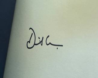 "For the Record" Autographed by David Cameron (2 Available)