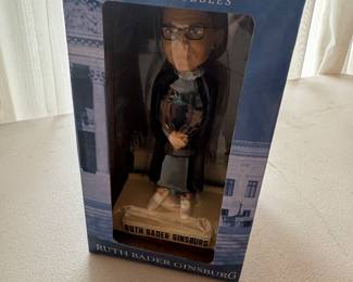 Ruth Bader Ginsburg Bobblehead