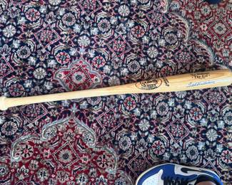 Ted Williams Autographed Louisville Slugger Baseball Bat 72/344
