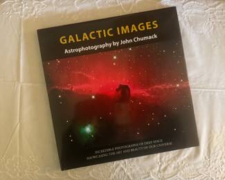 "Galactic Images" Autographed by John Chumack