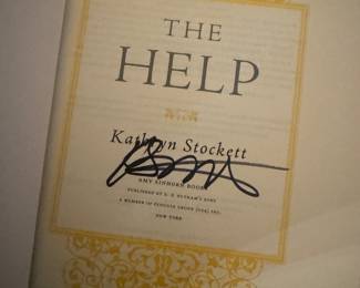 "The Help" Autographed by Kathryn Stockett