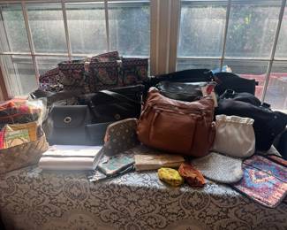 Collection of Women's Handbags