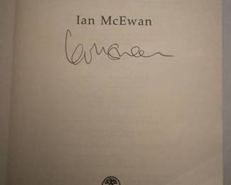 "Saturday" Autographed by Ian McEwan