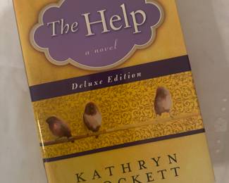 "The Help" Autographed by Kathryn Stockett