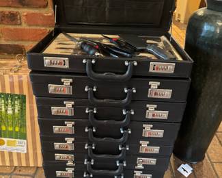 Solingen Knife Set with Briefcase (10 Available)