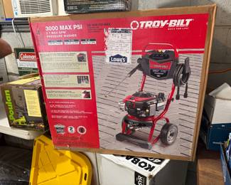 Troy-Bilt 3000 Max PSI Power Washer (New in Box)