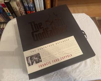 "The Godfather Notebook" Autographed by Francis Ford Coppola