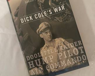 "Dick Cole's War" Autographed by Dick Cole