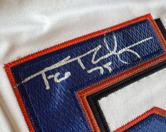 Majestic New York Mets Autographed Francisco Rodriguez Jersey Size 54 (Brand New / Never Worn)