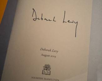 "The Man Who Saw Everything" Autographed by Deborah Levy (5 Available)