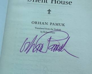 "Silent House" Autographed by Orhan Pamuk