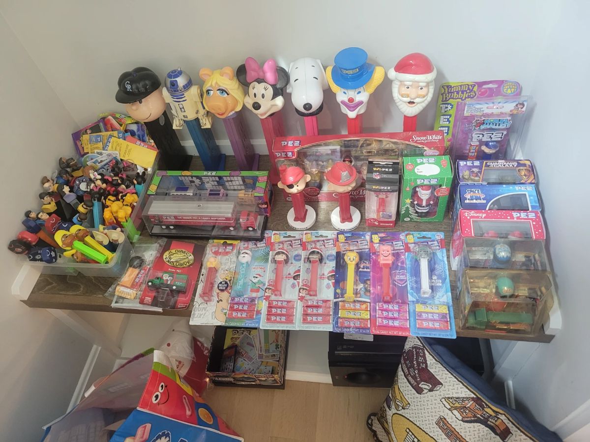 PEZ galore