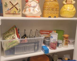 Cookie Jars..I'll take chocolate chip please
