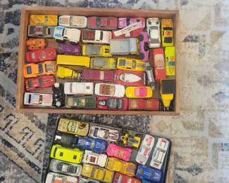 Hot Wheels etc