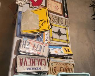 License plates
