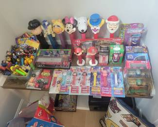 PEZ galore