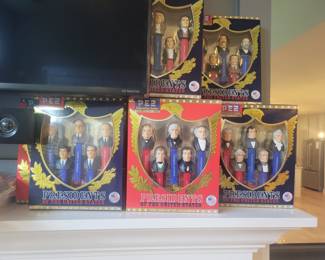 PRESIDENTIAL PEZ SET