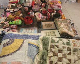 Quilts and Valentine's day