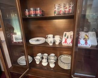 Dishes available Hutch is spld
